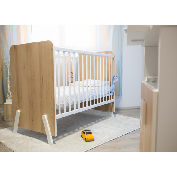 Bambino krevetac Emi, natur, bez fioke 
