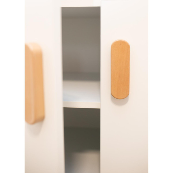 Bambino komoda Emi, bela 