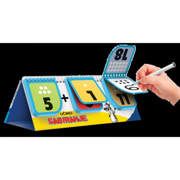 Commodore Učimo sabiranje-Flip book 
