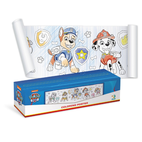 Dodo oboji poster Paw Patrol