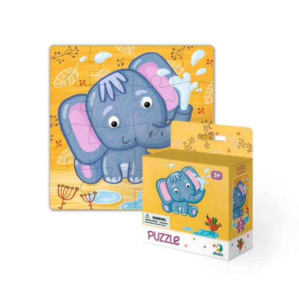 Dodo puzzle,slon