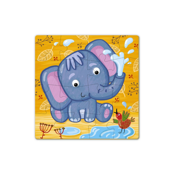 Dodo puzzle,slon