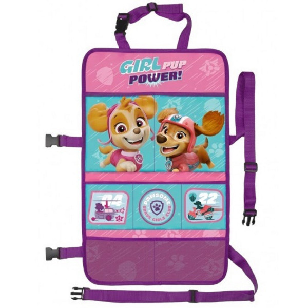 Seven Polska organizer za auto Paw Patrol, girls 
