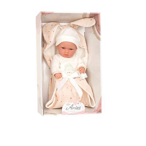 Arias Elegance lutka beba Natal Beige 30cm