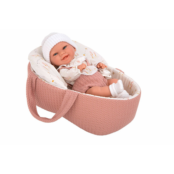 Arias Elegance lutka beba Babyto Rosa 33cm