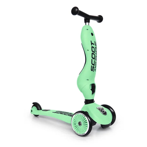 Scoot&Ride Trotinet 2u1 Highwaykick 1 Kiwi