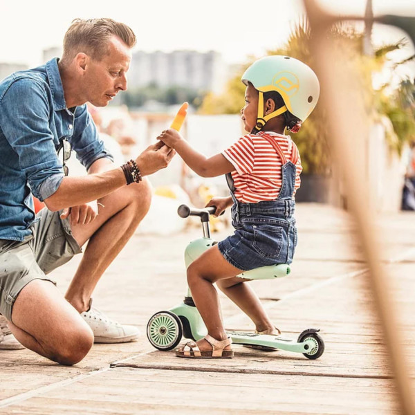 Scoot&Ride Trotinet 2u1 Highwaykick 1 Kiwi