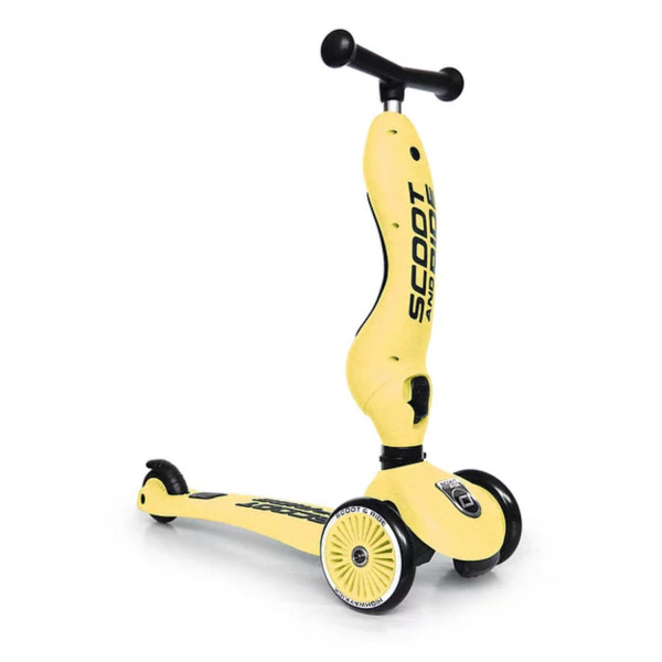 Scoot&Ride Trotinet 2u1 Highwaykick 1 Lemon