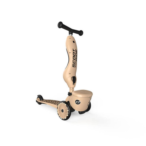 Scoot&Ride Trotinet 2u1 Highwaykick 1 Leopard 