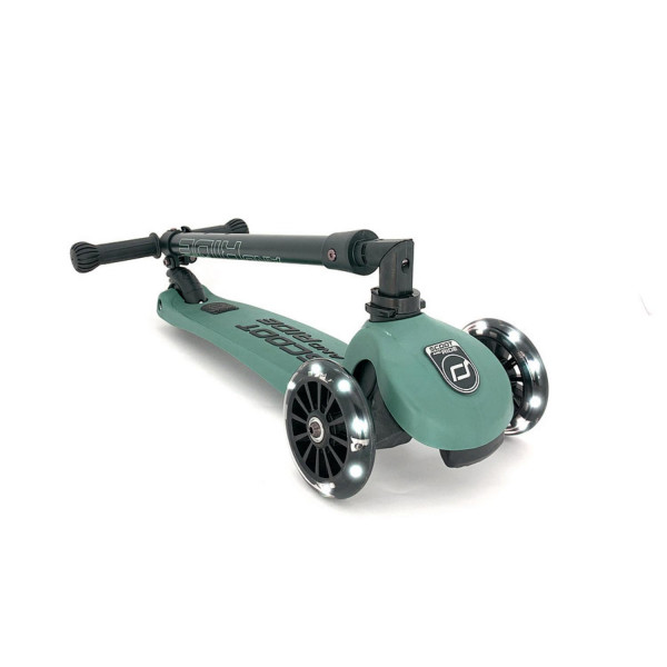 Scoot&Ride Trotinet Highwaykick Led 3 Forest 