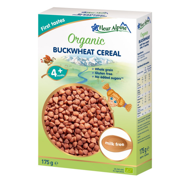 Fleur Alpine organska bezml. kaša od heljde 175G 