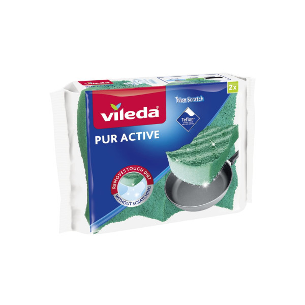 Vileda Puractive sunđer za pranje posuđa 2/1 
