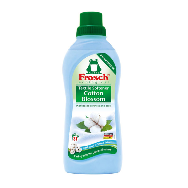 Frosch Textile Softener Cotton Blossom 750 Ml 
