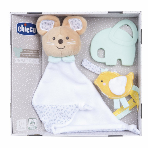 Chicco Du Du miš set za bebu 
