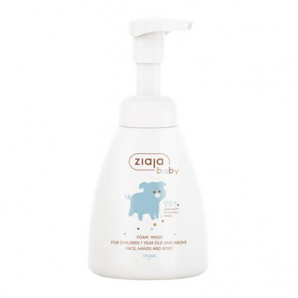Ziaja baby pena za pranje lica, tela i ruku 250ml 