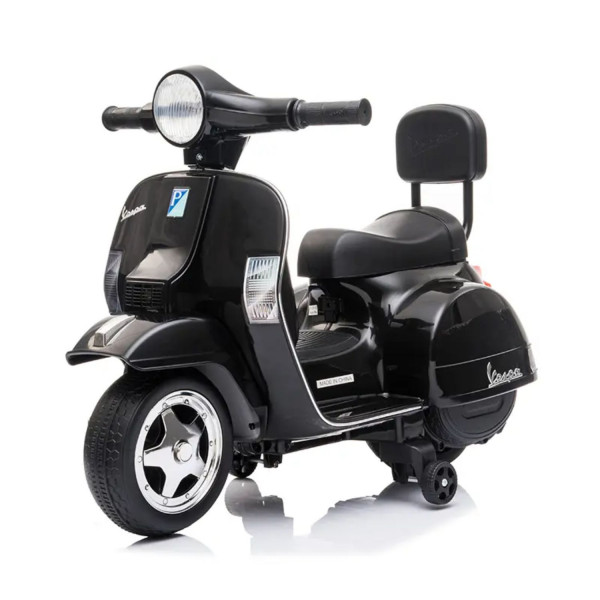 Mini Vespa skuter za decu,crna 