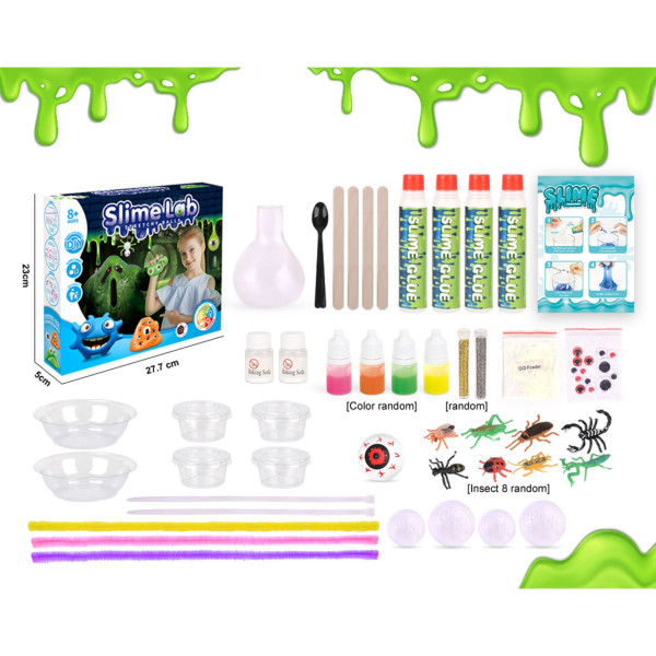 Merx slajm set, životinje 
