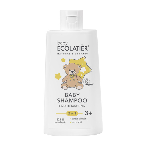 Ecolatier babi sampon 2u1 lako rascesljavanje250ml 