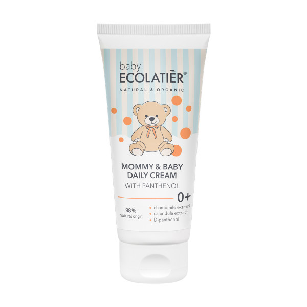 Ecolatier mama i beba dnevna krema sa paneth.100ml 