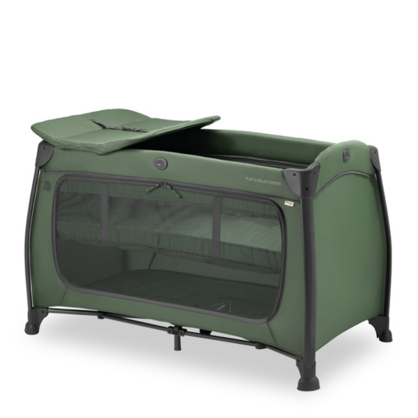 Hauck prenosivi krevetac Play n Relax Center,Green 