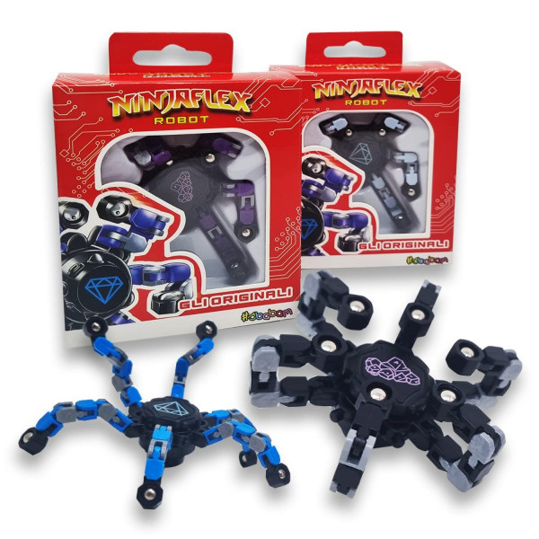 MINI IZNENADJENJE NINJAFLEX ROBO TRANSFORMERSI 