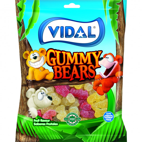 Vidal gumene bombone medvedići 90g 