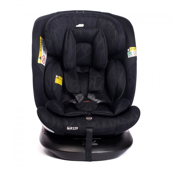 BBO a-s Cruser I-Size (40-150cm), Black 