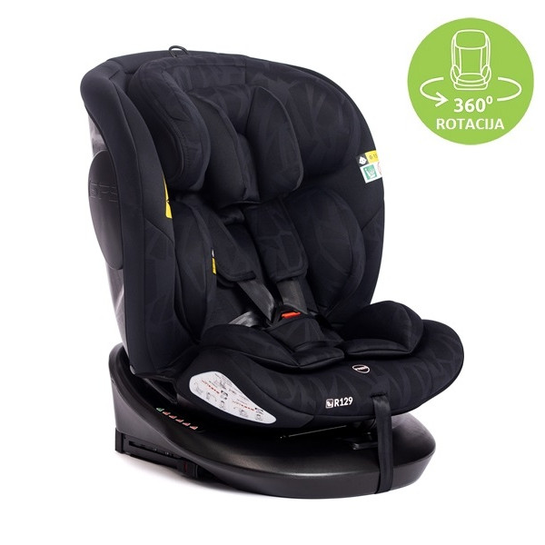 BBO a-s Cruser I-Size (40-150cm), Black 