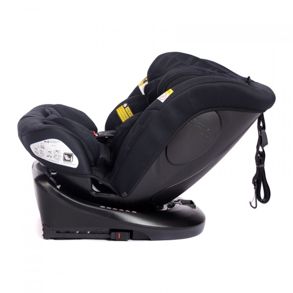 BBO a-s Cruser I-Size (40-150cm), Black 