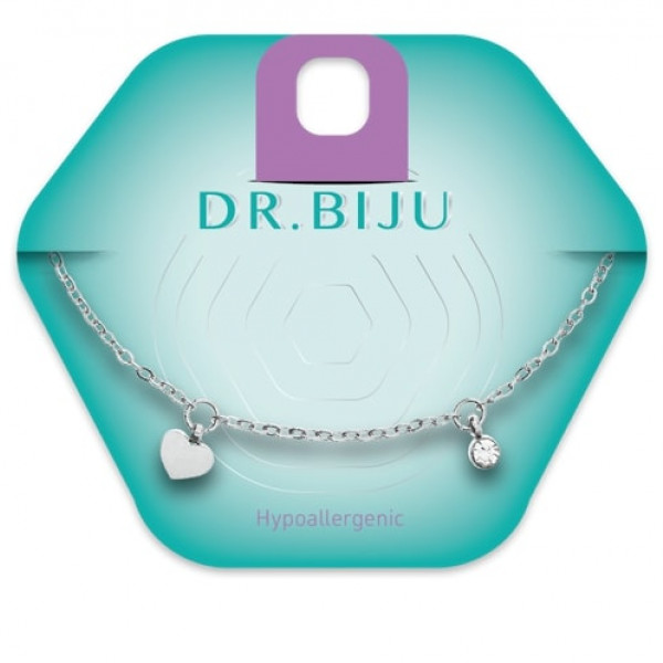 Dr.Biju narukvica - mala srca 