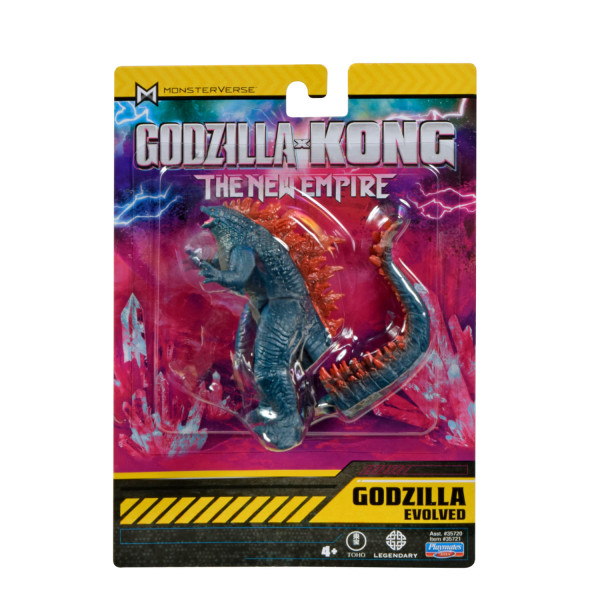 Godzila figura 8 cm sport 