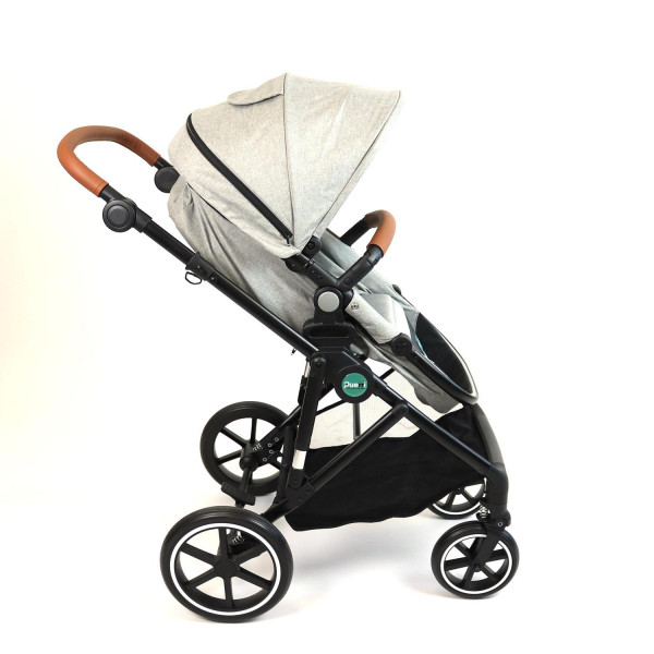 Puerri duo sistem Oscar, Light Grey 
