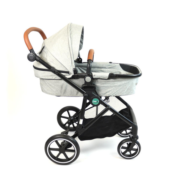 Puerri duo sistem Oscar, Light Grey 