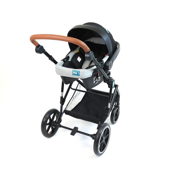 Puerri duo sistem Oscar, Light Grey 