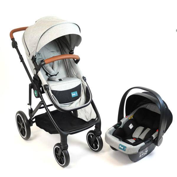 Puerri duo sistem Oscar, Light Grey 