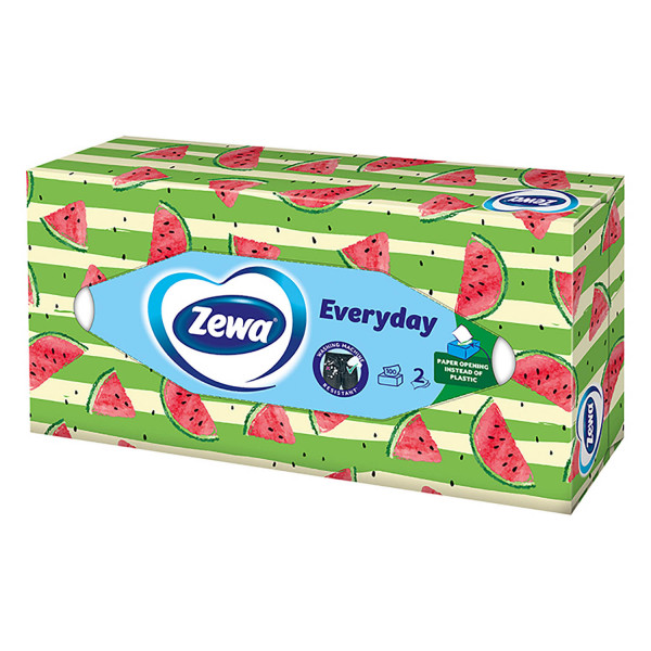 Zewa everyday papirne maramice 100/1,2sl. 