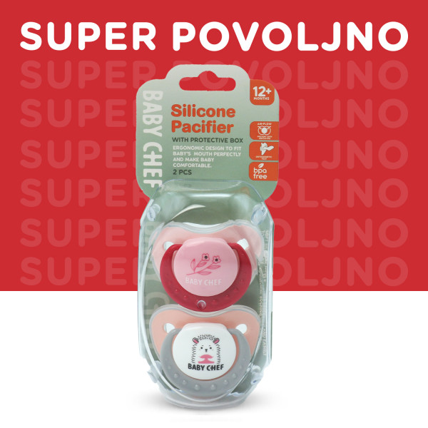 Baby Chef anatomska laža za devojčice 12m+ 