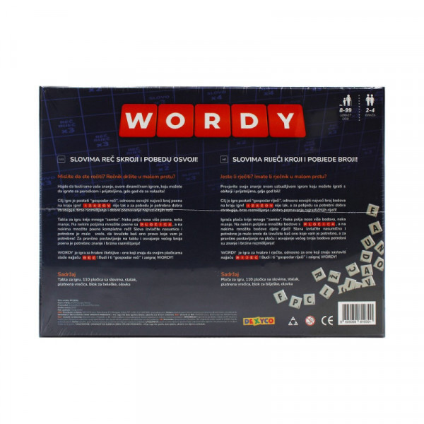Drustvena igra wordy