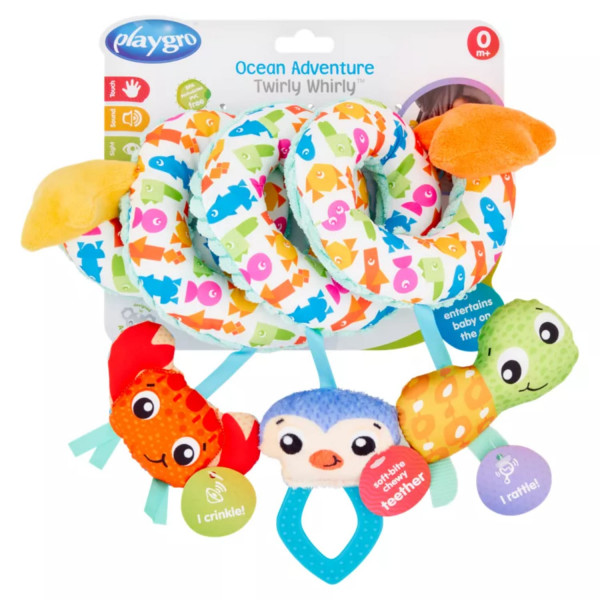 Playgro igračka za kolica sa morskim životinjama 