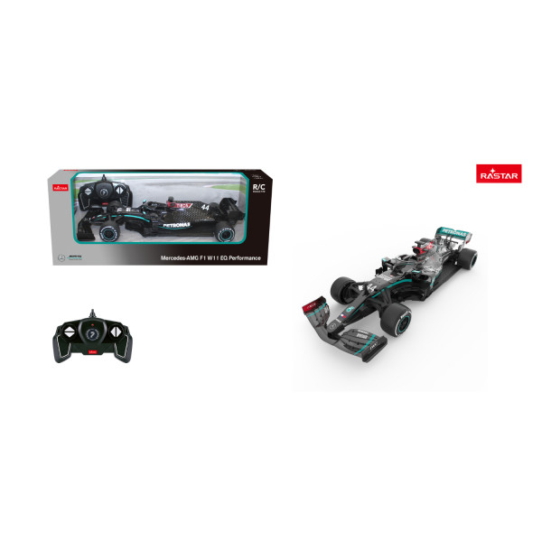 Rastar RC Mercedes AMG F1 W11EQ Performance 1:18 