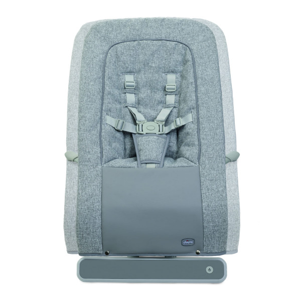 Chicco ležaljka Rhythm n sound, Ash Grey 