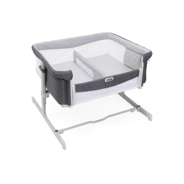 Chicco kolevka Next 2 Me Twins, Magnet Grey 