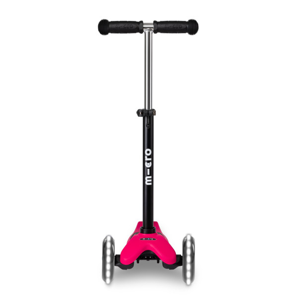 Micro trotinet Mini Deluxe Lite LED crveni 