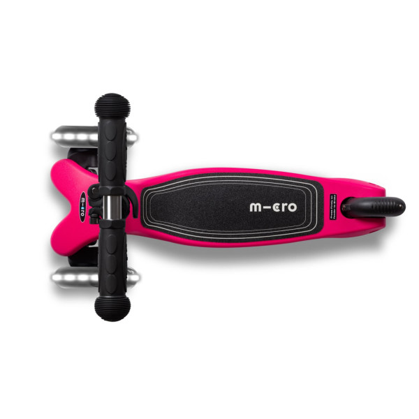 Micro trotinet Mini Deluxe Lite LED crveni 