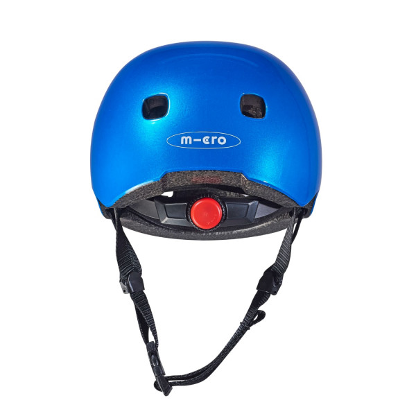 Micro kaciga S (48-53cm), metalik plava 