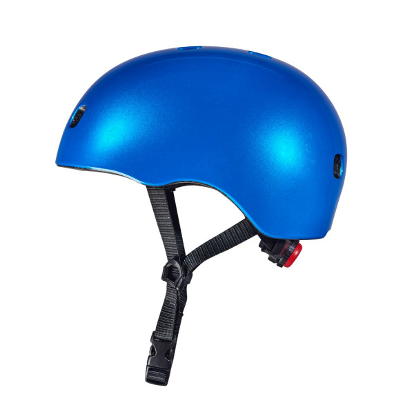 Micro kaciga S (48-53cm), metalik plava 