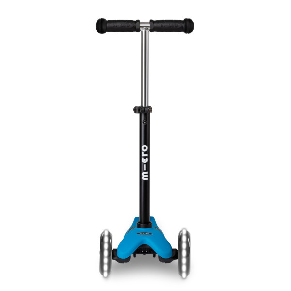 Micro trotinet Mini Deluxe Lite LED plavi 