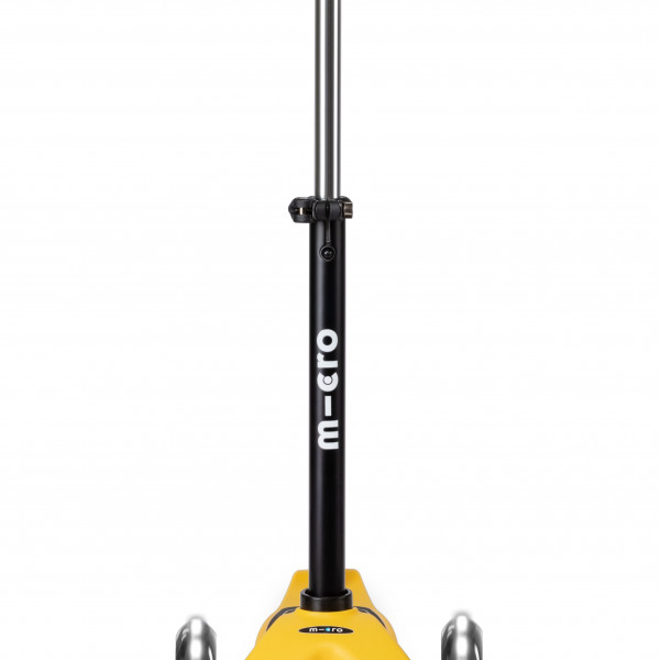 Micro trotinet Mini Deluxe Lite LED žuti 