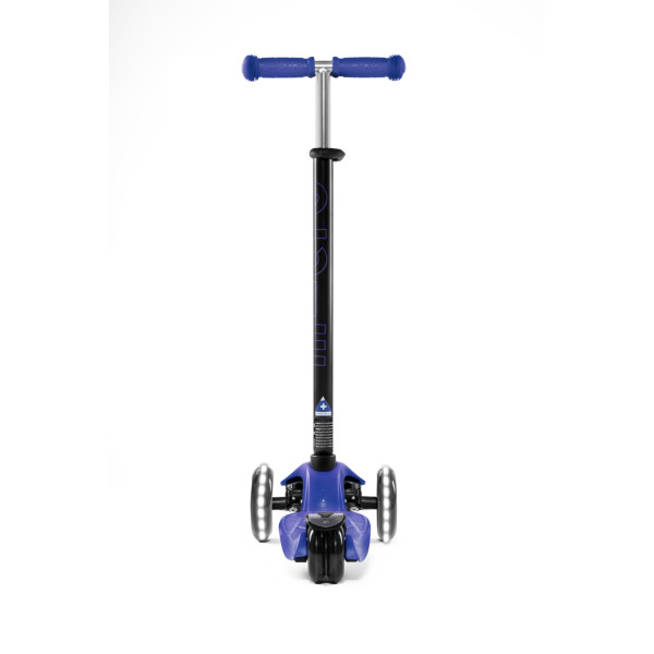 Micro trotinet Maxi Classic LED plavi 