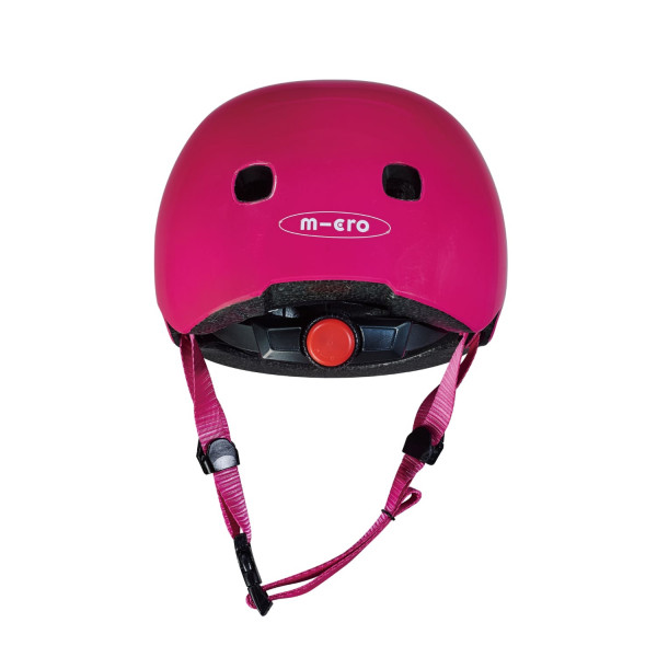 Micro kaciga S (48-53cm), roze 